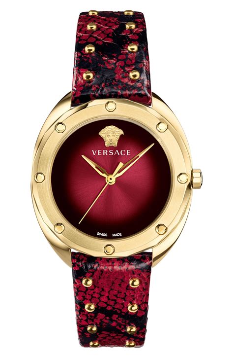 Women's Versace Watches & Watch Straps 